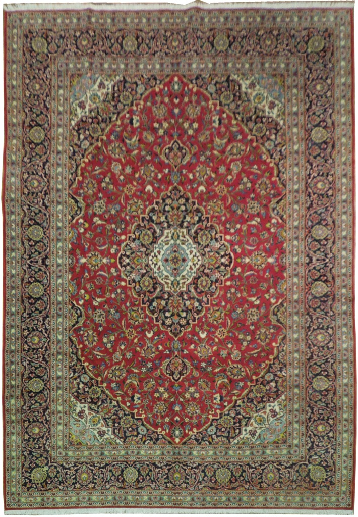 8'0'' x 11'5''  Kashan  rug